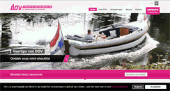 Desktop Screenshot of dov-verzekeringen.nl